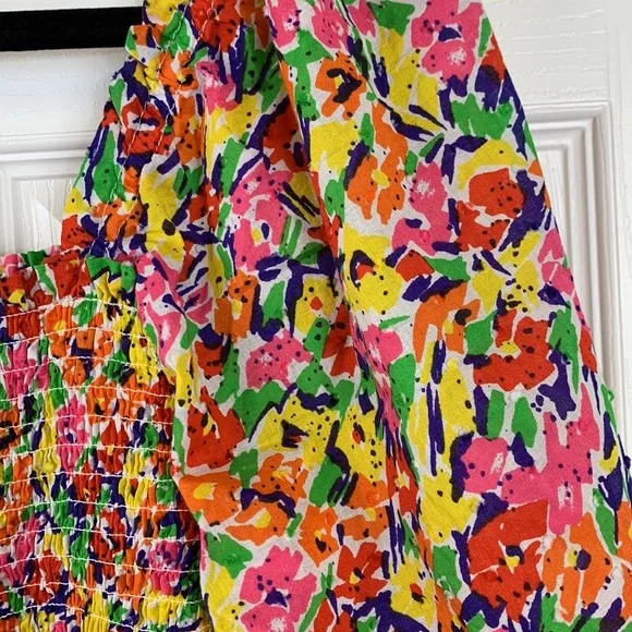 RIXO x Target floral mini dress sz med - Picture 4 of 8